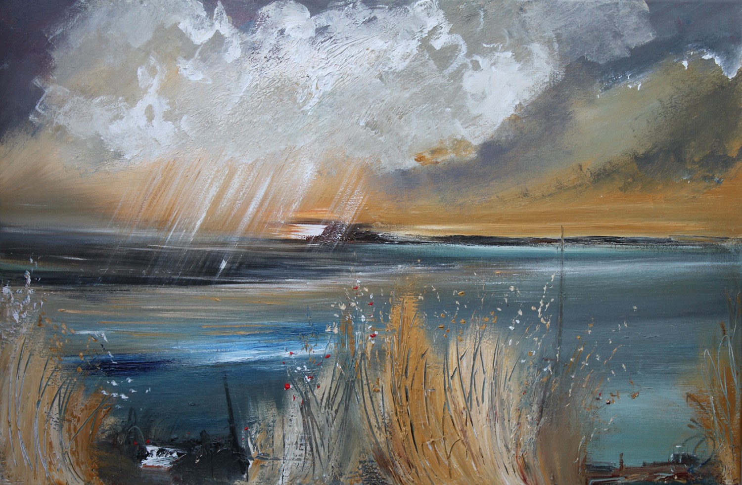 'Washed Ashore' by artist Rosanne Barr